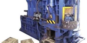 High Density Hydraulic Continuous Baling Machine