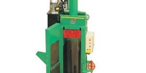 Vertical Baler Machine