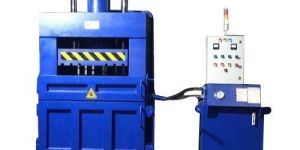 Vertical Baling Press Machine