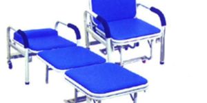 Attendant Bed Cum Chair