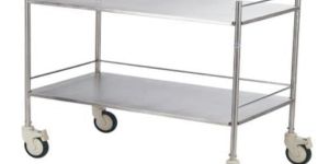 Stainless Steel Instrument Trolley