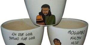 Ceramic Printed Cups