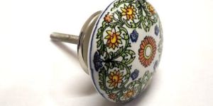 Hand Painted Door Knob