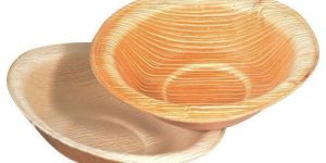 Areca Leaf Round Bowl