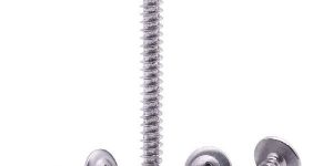 Stainless Steel Hex Head Screw