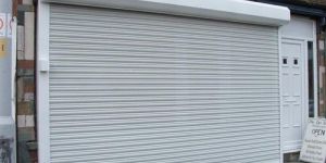 Motorized Rolling Shutter