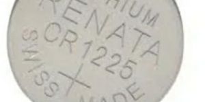 Lithium Coin Cell Battery