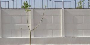 Concrete Compound Wall
