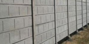 Prefabricated RCC Compound Wall