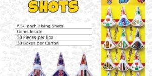 Flying Shots Toy Candy