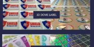 Hologram Stickers