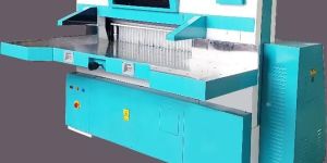 FULLY AUTOMATIC PROGRAMMABLE PAPER CUTTING MACHINE