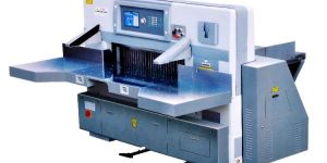 Heavy Duty Automatic Paper Cutting Machine