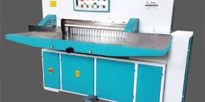 High Speed Hydraulic Clamping Automatic Paper Cutting Machine