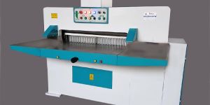 High Speed Semi Automatic Paper Cutting Machine