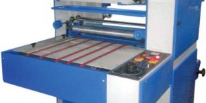 Window Cum Plain Film Lamination Machine