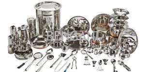 111 Pieces Stainless Steel Kitchen Set