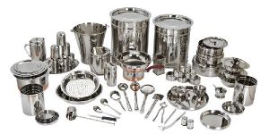 121 Pieces Stainless Steel Kitchen Set