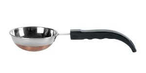 Stainless Steel Copper Bottom Vagaria