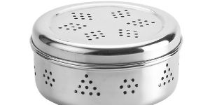 Stainless Steel Hole Dabba