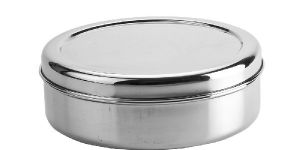 Stainless Steel Papad Dabba