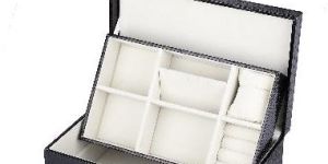 LA TROVE Elegant Jewelry Storage Box
