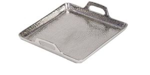 Aluminum Hammered Tray