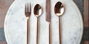 Copper Cutlery Set