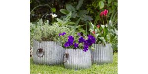 Metal Outdoor Planter