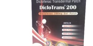 DicloTrans 200 Pain Relief Patch