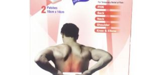 iLidoTrans Pain Relief Patch