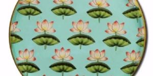 Pichai Metal Art Tray