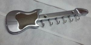 Guitar Shaped Key Holder