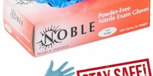 Nitrile Exam Gloves