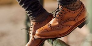 Mens Goodyear Welted Shoes