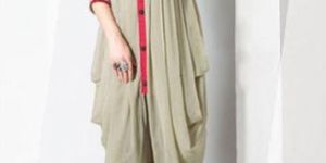 Cotton Indo Western Dress