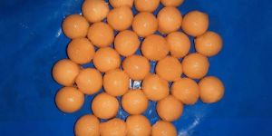 Frozen Muskmelon Balls