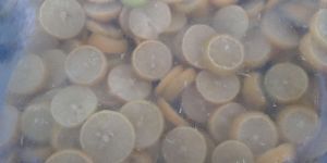 Frozen Lemon Slices