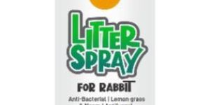 Boltz Antibacterial Rabbit Litter Spray