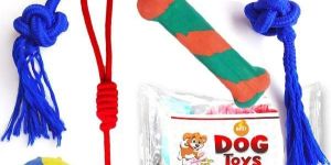 Boltz Dog Teeth Cleaning Toys