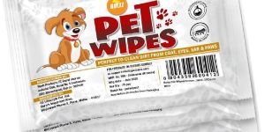 Boltz Pet Wipes
