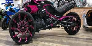 2021 Can-Am Spyder GS Roadster with SM5 Transmission