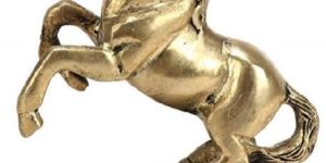Brass Animal Statue