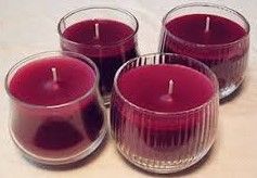 Glass Votive