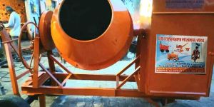 Concrete Mixture Machine