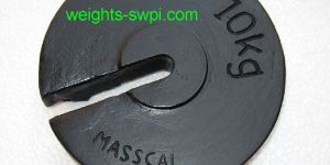 10 Kg Slotted Weight