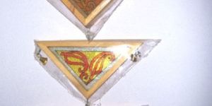 Wooden Key Paper Holder