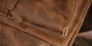 Buffalo Pull up Leather