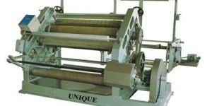 Oblique Paper Corrugating Machine