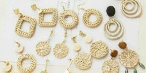 Bamboo Earrings